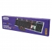 Teclado Kit Mouse e Gamer Yookie YE28 - com Fio - Ingles - RGB - Preto