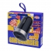 Carregador Veicular Yookie PC10 - USB/Tipo C - com Cabo Tipo c/Lightning - Preto