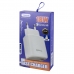 Carregador Yookie EI2Y - 18W - USB - Cabo Lightning - Bivolt - Branco