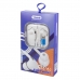 Fone de Ouvido Yookie EL02 - USB Tipo C - Branco