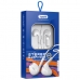 Fone de Ouvido Yookie EL03 - Lightning - Branco