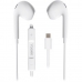 Fone de Ouvido Yookie EL03 - USB Tipo C - Branco
