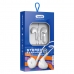 Fone de Ouvido Yookie EL03 - USB Tipo C - Branco