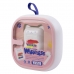 Fone de Ouvido Yookie YKS19 - Bluetooth - Branco e Rosa