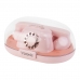 Fone de Ouvido Yookie YKS221 - Bluetooth - Rosa