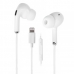 Fone de Ouvido Yookie YTL-01 com Microfone e Cabo de 1.2 Metros - Branco