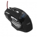 Mouse Gamer Yookie YE05 - com Fio - 2400DPI - 7 Botoes - RGB - Preto