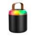 Speaker Yookie SK26 - USB/Aux/SD - Bluetooth - 6W - com 2X Microfones - Preto