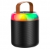Speaker Yookie SK26 6 Watts com Bluetooth/Auxiliar/Micro SD - Preto