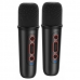 Speaker Yookie SK26 6 Watts com Bluetooth/Auxiliar/Micro SD - Preto