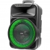 Caixa de som Hyundai HYBTL12 12" Trolley Bluetooth - Preto