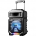 Speaker Hyundai HYBTL08 8" Trolley Bluetooth - Preto