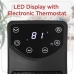 Aquecedor Elétrico Black+Decker BHT907R 1500W 127V ? Portátil, Silencioso e Econômico