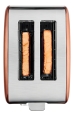 Torradeira Elétrica Gradiente Cobre Collection Pgtr202