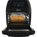 Fritadeira Oven Fryer 3 em 1 ofrt780 12 litros preta Oster cor preto