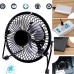 Mini Ventilador Pequeno Silencioso Usb Mesa Notebook Pc 2,5w