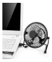 Mini Ventilador Pequeno Silencioso Usb Mesa Notebook Pc 2,5w