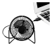Mini Ventilador Pequeno Silencioso Usb Mesa Notebook Pc 2,5w