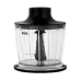 Mixer EOS EMX02 aço inoxidável e preto 60 Hz 600W