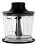 Mixer EOS EMX02 aço inoxidável e preto 60 Hz 600W
