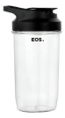 Mixer EOS EMX02 aço inoxidável e preto 60 Hz 600W