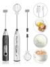 Mixer Misturador Mix Portátil Bebidas Recarregável Usb Cor Branco Marca Fast Plug