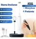 Mixer Misturador Mix Portátil Bebidas Recarregável Usb Cor Branco Marca Fast Plug