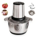 Moedor Elétrico Potente Carne Picador Legumes Temperos 850w Cor Prata com preto