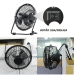 Mini Ventilador Portátil Silencioso Uma Velocidade Simples