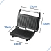 Grill e Sanduicheira Press Grill Gourmet Ceramic Inox Tostex Preto BK-GRL750-110 Bak 750W