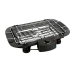 Churrasqueira Elétrica Portátil Grill Sem Fumaça Para Apartamento Casa 220v Com Controle De Temperatura 2000w Cor Preto - Tecnoneel