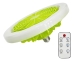 Ventilador De Teto Com Lâmpada Led Com Controle Remoto 3 Mod Diâmetro 230 Mm