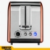 Torradeira Elétrica Excellence 850w Cobre 2 Fatias Gradiente