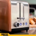Torradeira Elétrica Excellence 850w Cobre 2 Fatias Gradiente