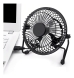 Mini Ventilador De Mesa Usb Silencioso Potente Portátil Leve Diâmetro 15 cm Material das pás Metal Quantidade de pás 4 USB 5V