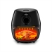 Fritadeira Elétrica Sem Óleo Air Fryer Tronos AF4001-M - 3 Litros - 1400W - Preto