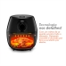 Fritadeira Elétrica Sem Óleo Air Fryer Tronos AF4001-M - 3 Litros - 1400W - Preto