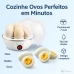 Ovos Cozidos Egg Cooker Cozedor Elétrico Rapido Cor Diversos Frequência Bahrein