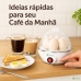Ovos Cozidos Egg Cooker Cozedor Elétrico Rapido Cor Diversos Frequência Bahrein