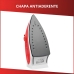 Ferro A Vapor 110v 127v Vermelho Antiaderente Com Função Spray 1300w Kian