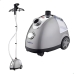 Steamer Ferro Vaporizador De Roupas Cortinas Sofá Cor Cinza