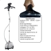 Steamer Ferro Vaporizador De Roupas Cortinas Sofá Cor Cinza