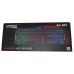 Teclado Satellite AK-837 Multimidia USB com Fio Portugues
