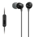 Fone de Ouvido Sony MDR-EX15AP - Preto