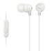 Fone de Ouvido Sony MDR-EX15AP - Branco
