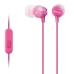 Fone de Ouvido Sony MDR-EX15AP - Rosa