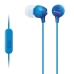 Fone de Ouvido Sony MDR-EX15AP - Azul