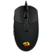 Mouse Gamer Redragon Invader M719-RGB com Fio Preto
