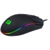 Mouse Gamer Redragon Invader M719-RGB com Fio Preto