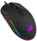 Mouse Gamer Redragon Invader M719-RGB com Fio Preto